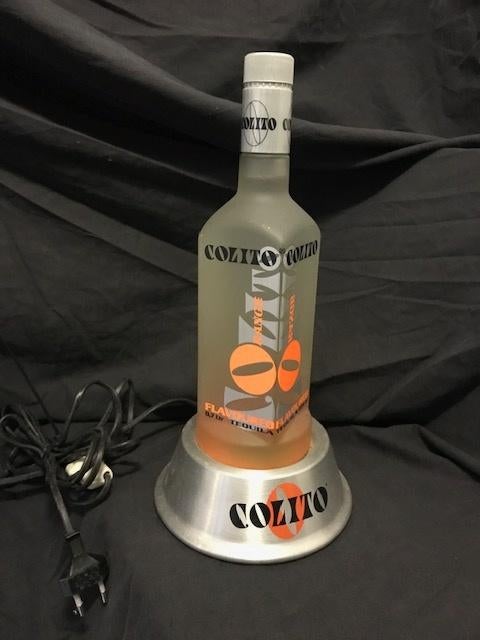 Colito tequila reclame...unieke Colito etalage lichtreclame, Ophalen of Verzenden, Gebruikt, Lichtbak of (neon) lamp