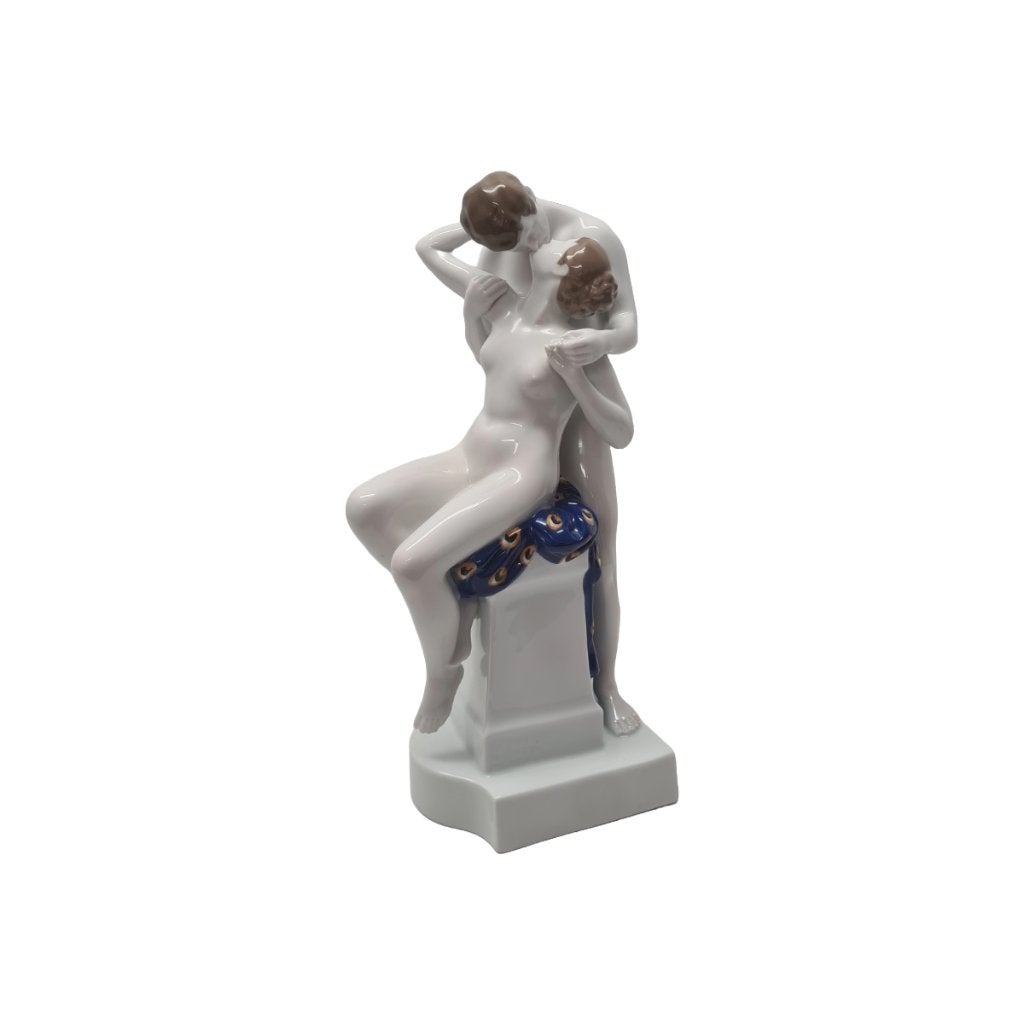 Richard Aigner The Spring of Love Rosenthal, Art deco, Geglazuurd, Ophalen of Verzenden, 20 - 50 cm