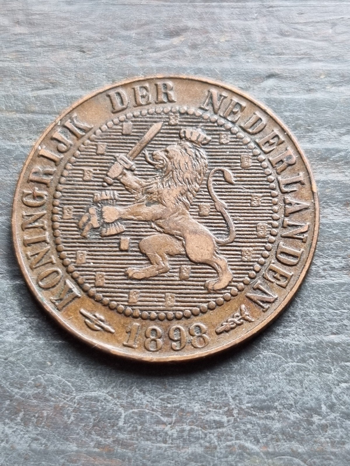 2.1/2 cent 1898 Wilhelmina, Ophalen of Verzenden, Koningin Wilhelmina, Overige waardes