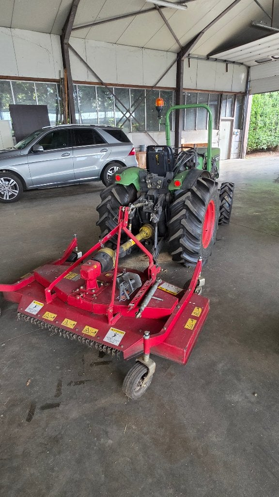 Cirkelmaaier voor achter de tractor, 3 punt met aftakas, Ophalen, 50 cm of meer