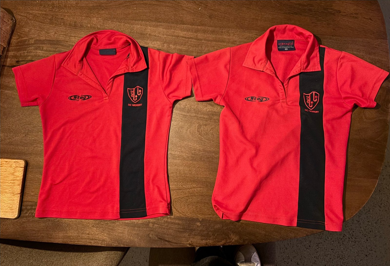 2x shirt HC Gemert maat 152, Ophalen of Verzenden, Zo goed als nieuw, Shirt of Longsleeve
