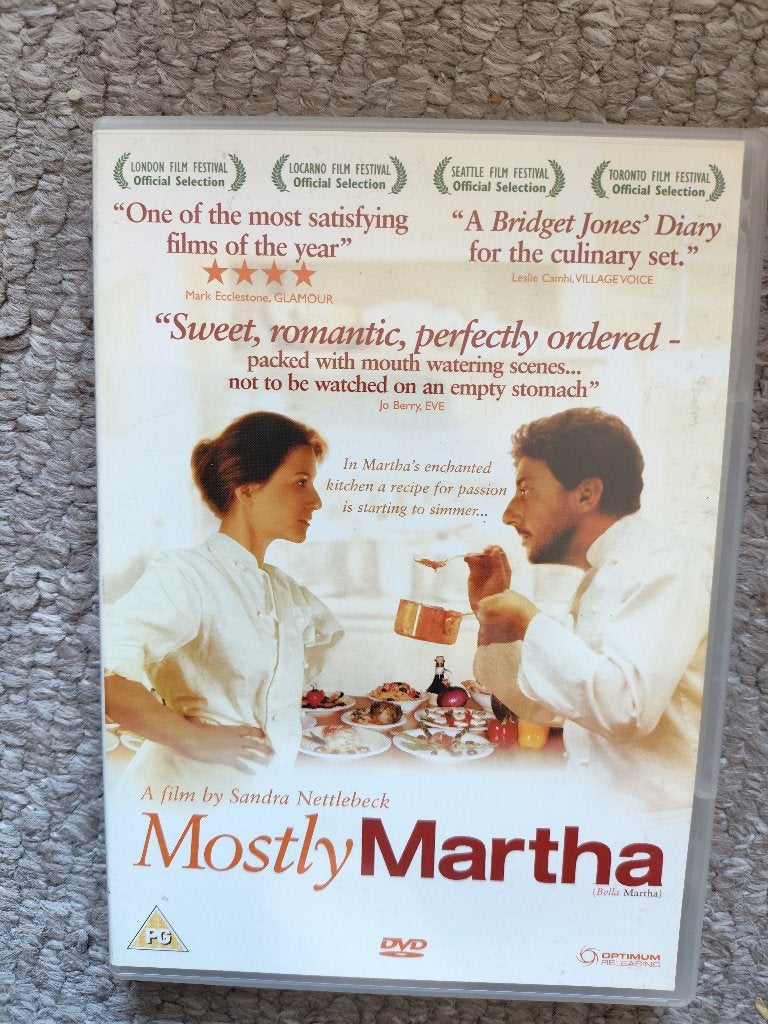 Mostly Martha, Alle leeftijden, Ophalen of Verzenden, Zo goed als nieuw