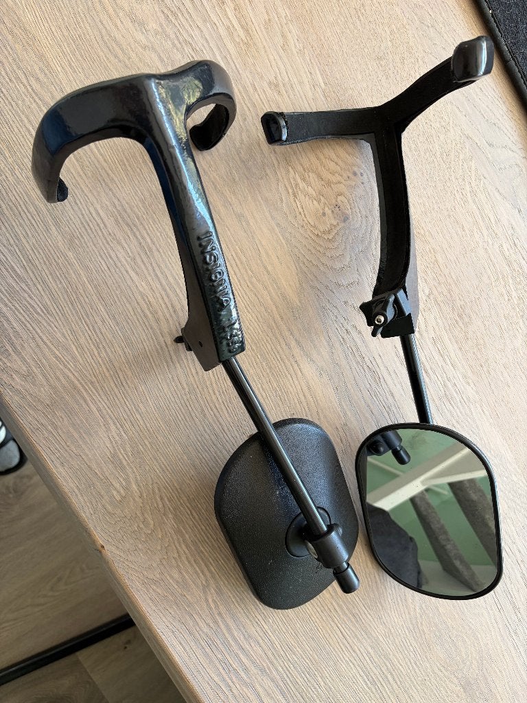 emuk caravanspiegel opel insigina B vanaf 30 euro, Ophalen of Verzenden, Gebruikt