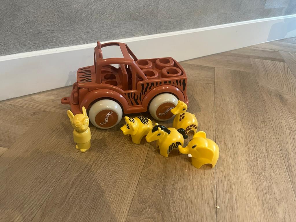 Safari auto van viking toys, Ophalen of Verzenden, Zo goed als nieuw, Overige typen, Overige merken