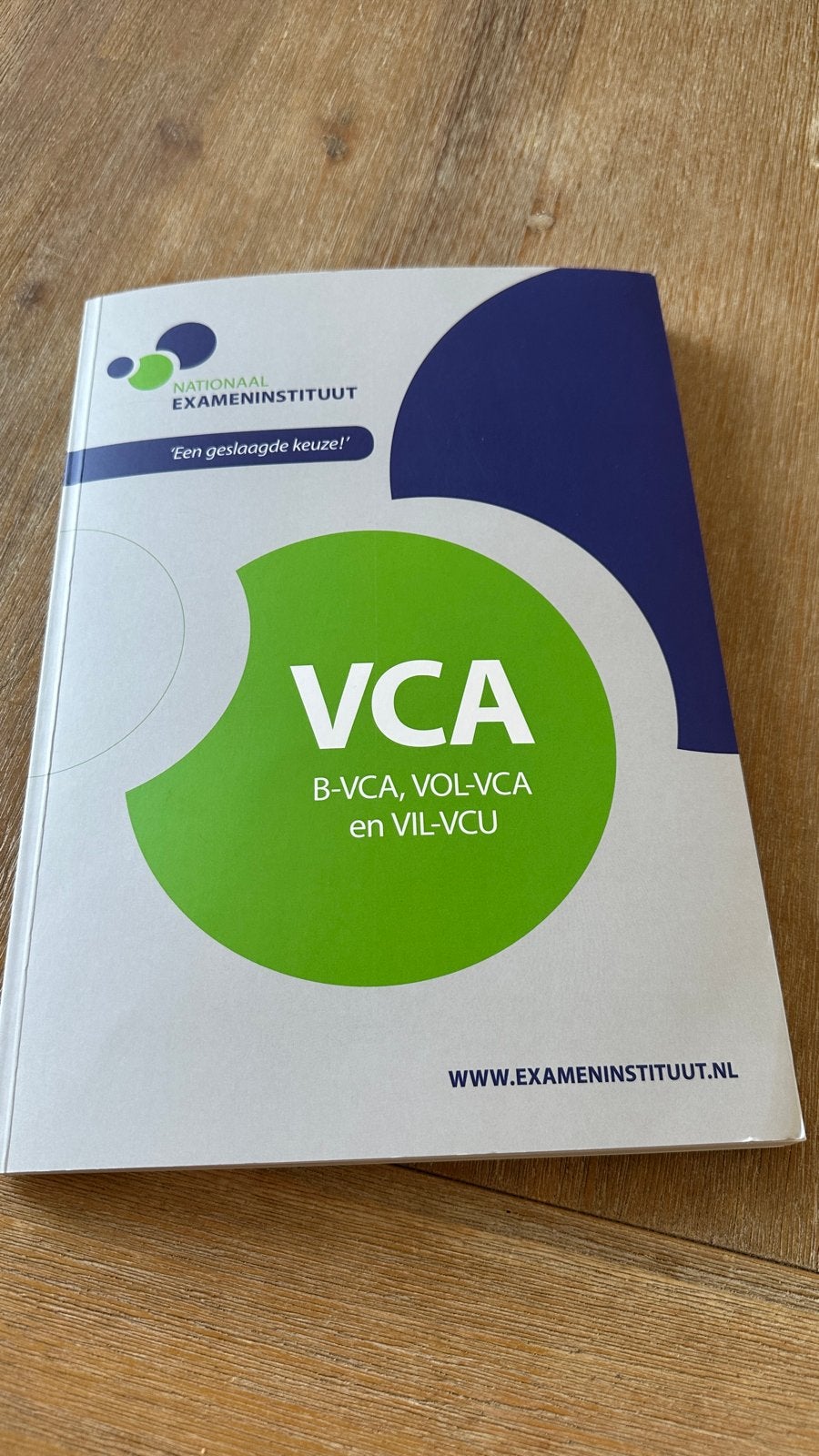 VCA-VOL leerboek, Boeken, Ophalen, Beta, Zo goed als nieuw, Overige niveaus