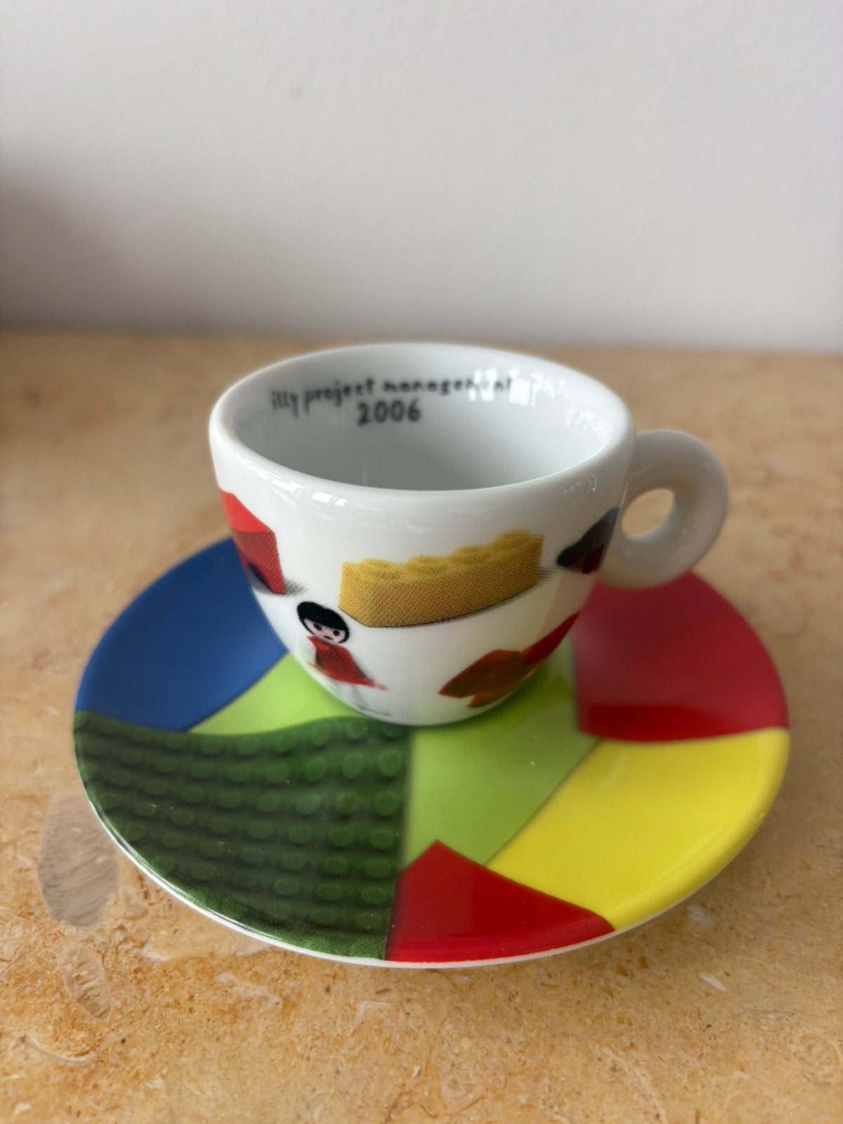 1 illy kopje special, Ophalen of Verzenden, Nieuw, Porselein, Kop en/of schotel