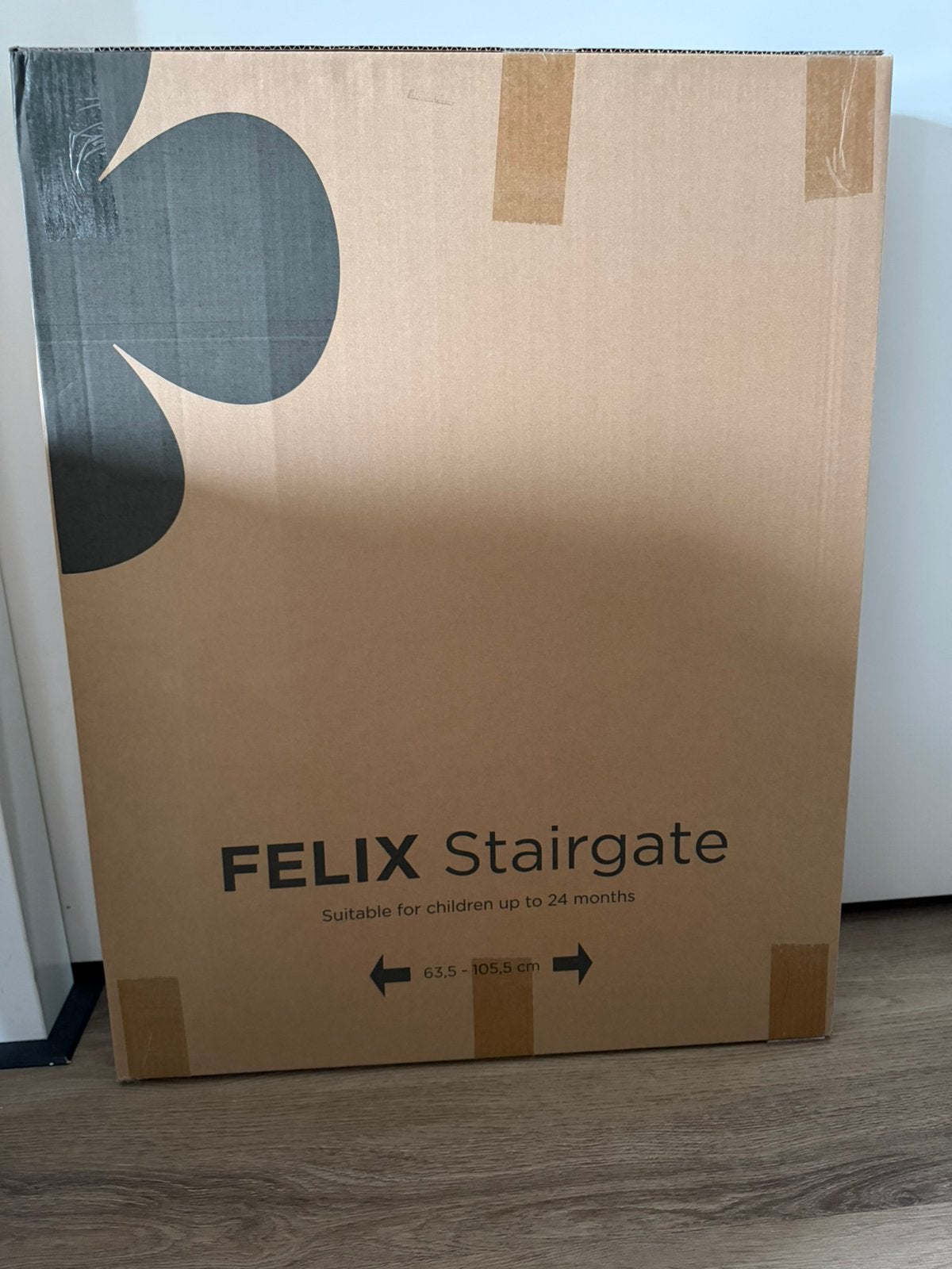 Felix stairgate - traphekjes 2x, Ophalen, Zo goed als nieuw