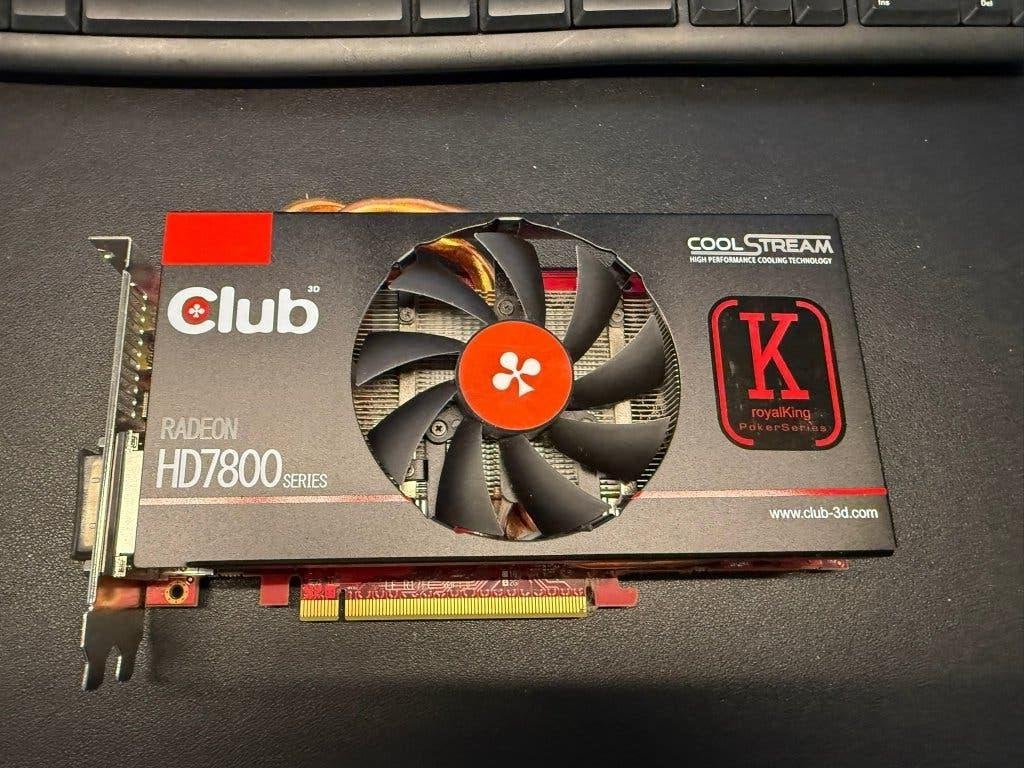 RADEON HD7800 Videokaart, Computers en Software, Videokaarten, PCI-Express 3, AMD, HDMI, Ophalen of Verzenden