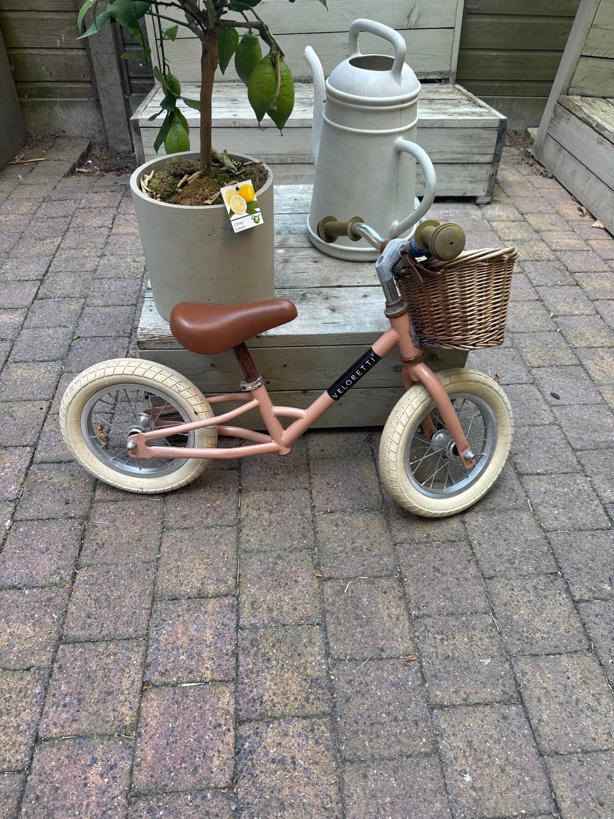 Veloretti loopfiets - Gebruikt, klaar voor een nieuwe ronde, Ophalen, Gebruikt, Minder dan 16 inch