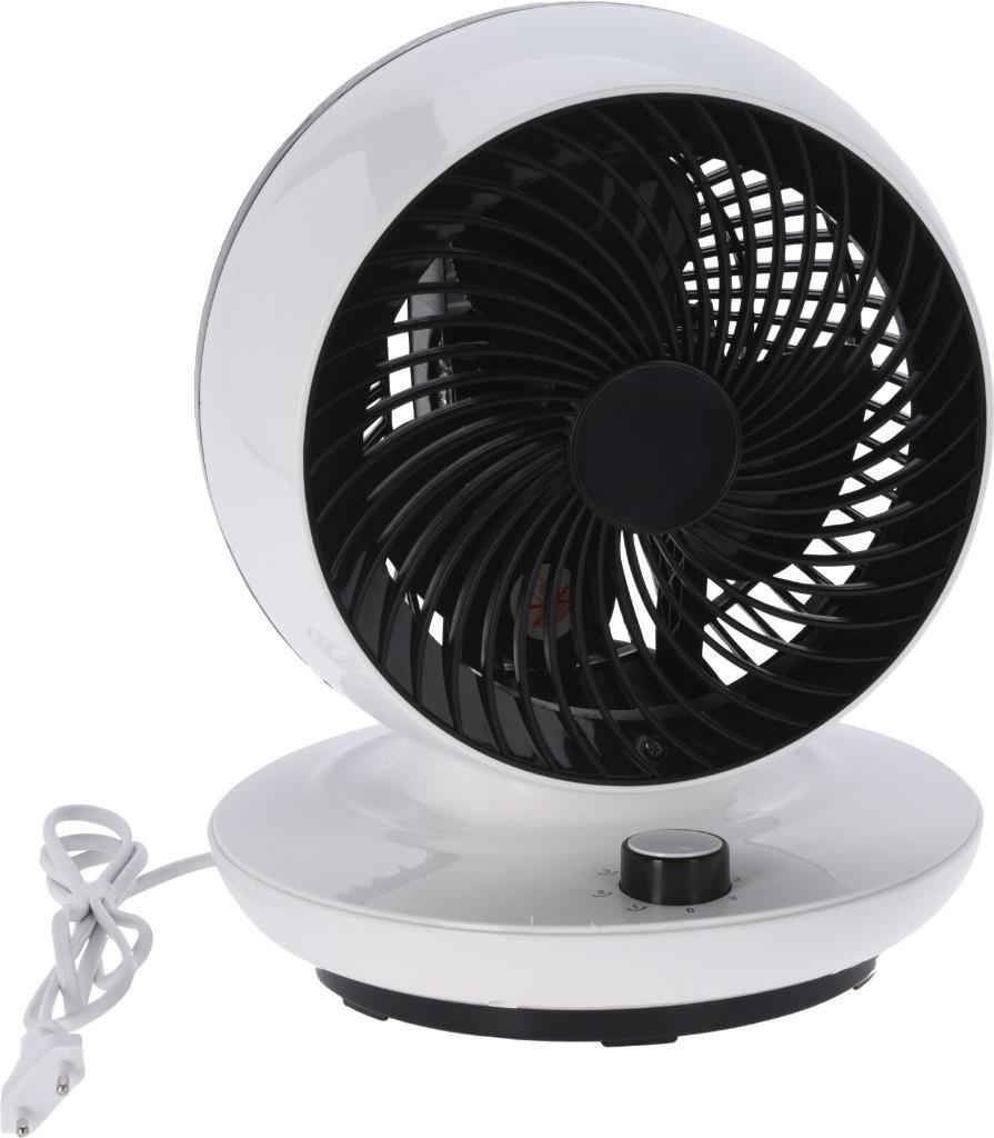  Tafelventilator met 3 snelheden, 45W., Witgoed en Apparatuur, Ophalen, Nieuw, Tafelventilator