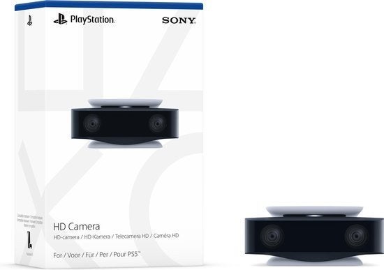 Originele Sony HD Camera voor PlayStation 5 (PS5), Ophalen of Verzenden, Zo goed als nieuw, Playstation 5