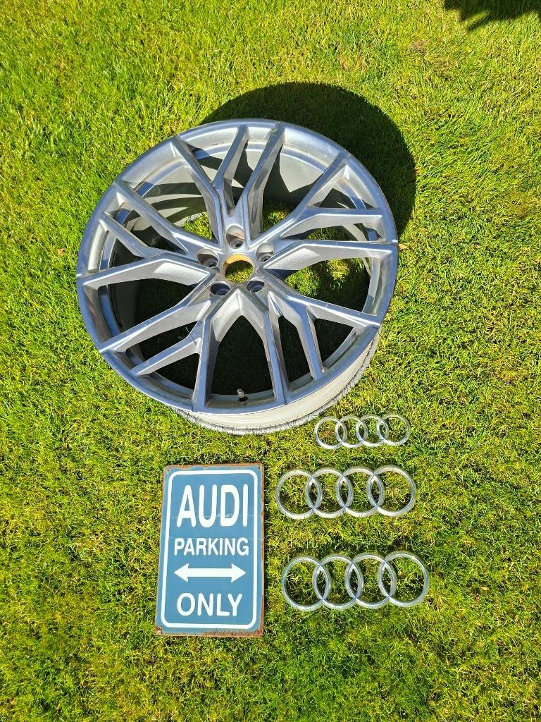 audi  accessoires, Ophalen of Verzenden, Zo goed als nieuw