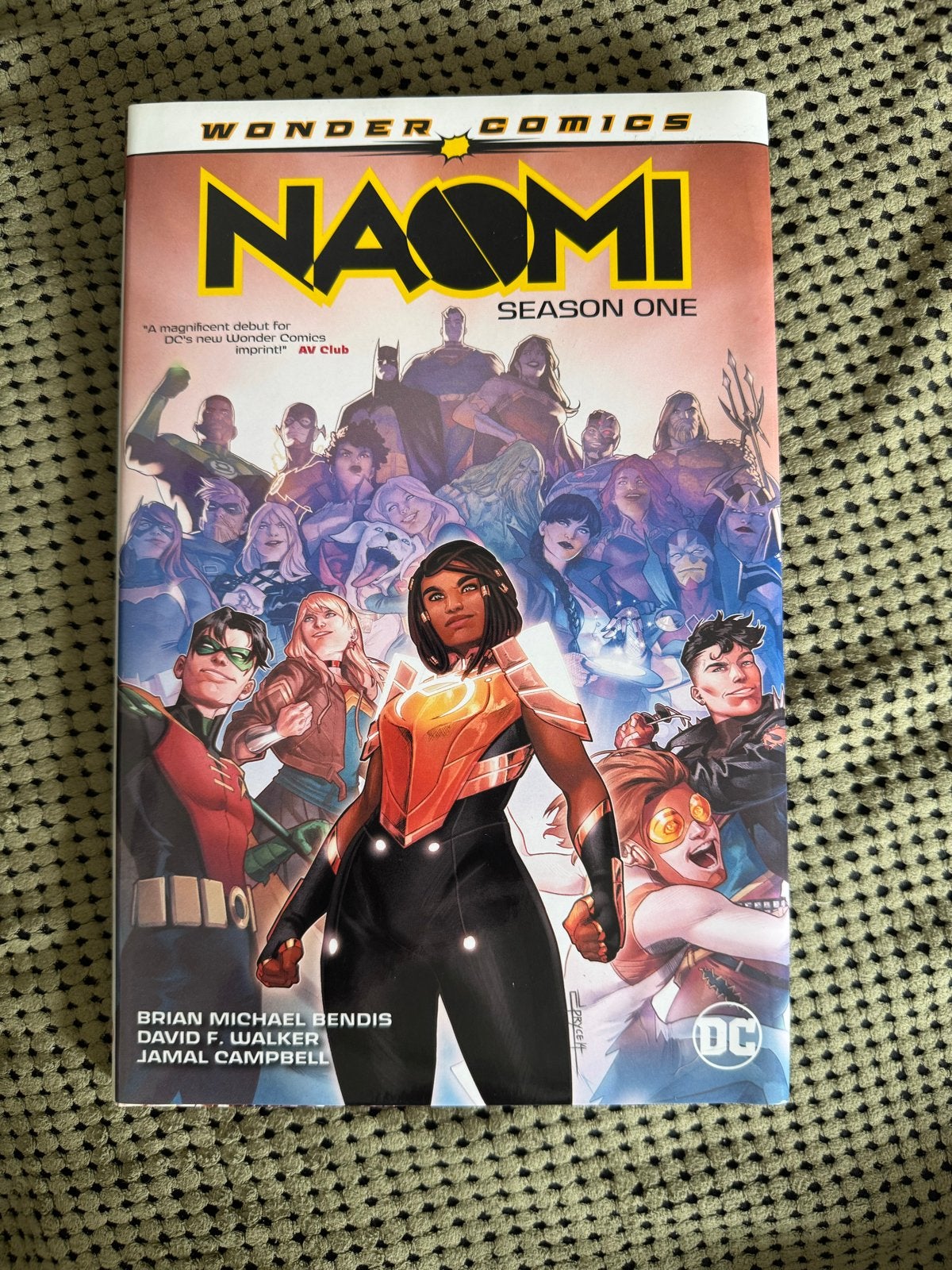 Naomi Season One Comic - DC Wonder Comics, Eén comic, Ophalen of Verzenden, Nieuw, Amerika