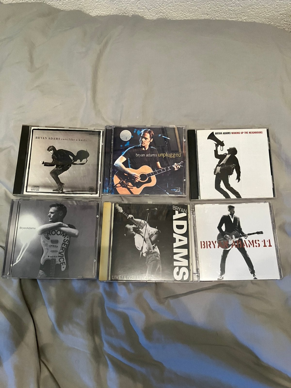 6 cd’s Bryan Adams, Ophalen of Verzenden