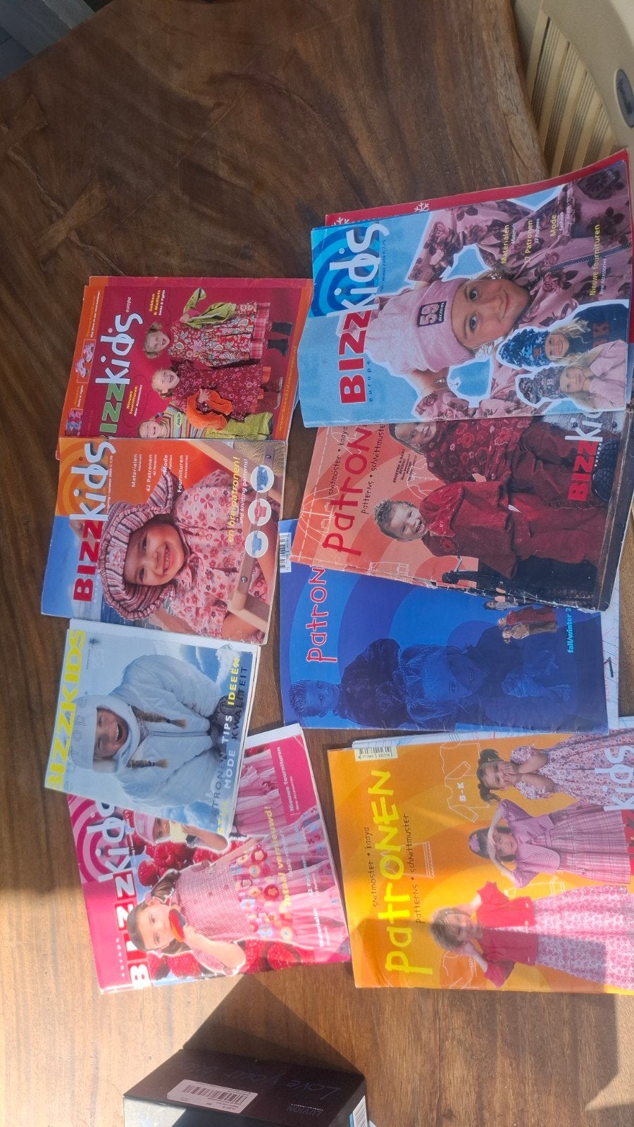 BizzKids patronen en tijdschriften voor kinderkleding, Overige merken, Kind, Ophalen of Verzenden, Overige typen