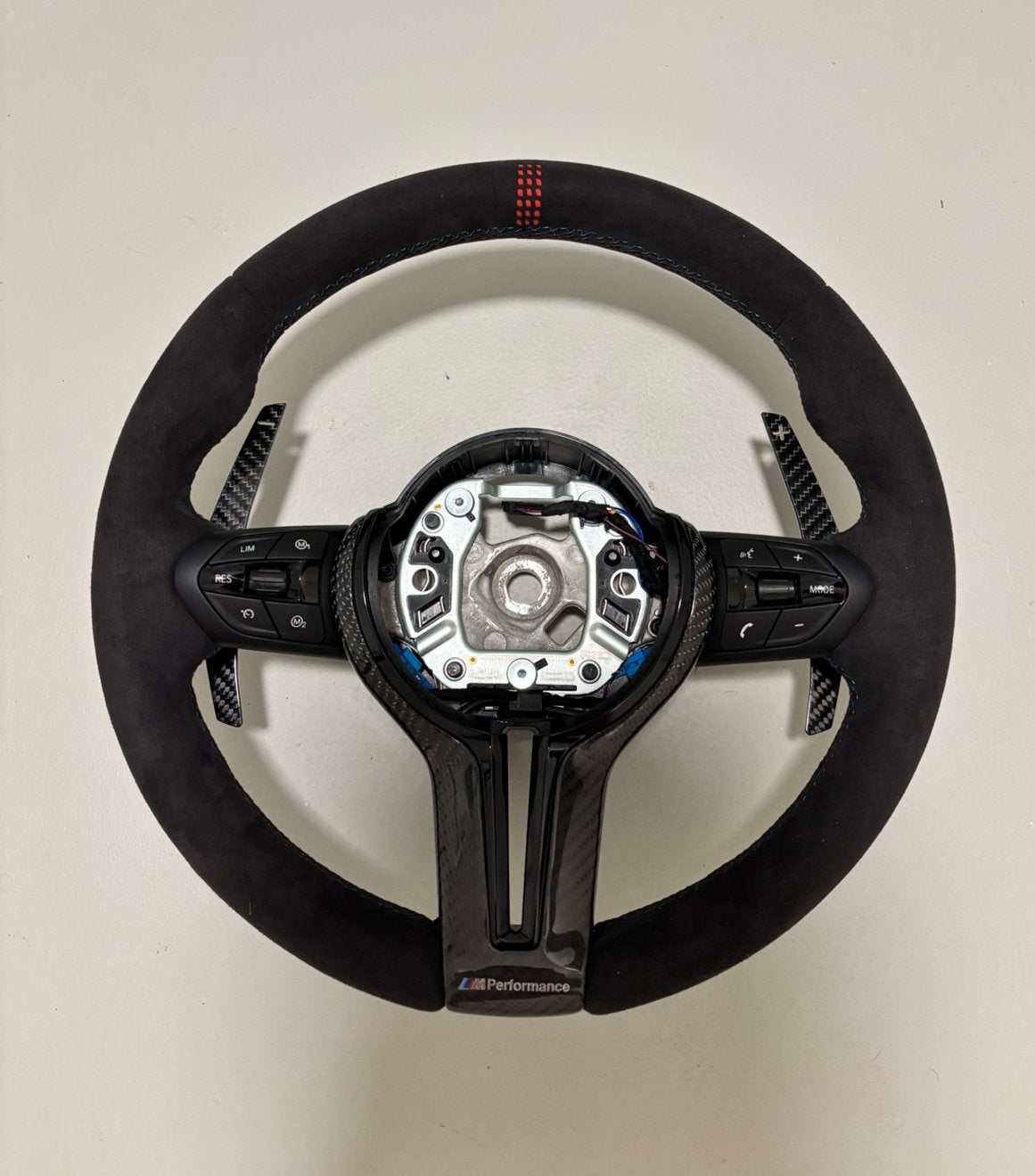Alcantara BMW M Performance stuurwiel, magnetische flippers, Ophalen of Verzenden, Nieuw, BMW