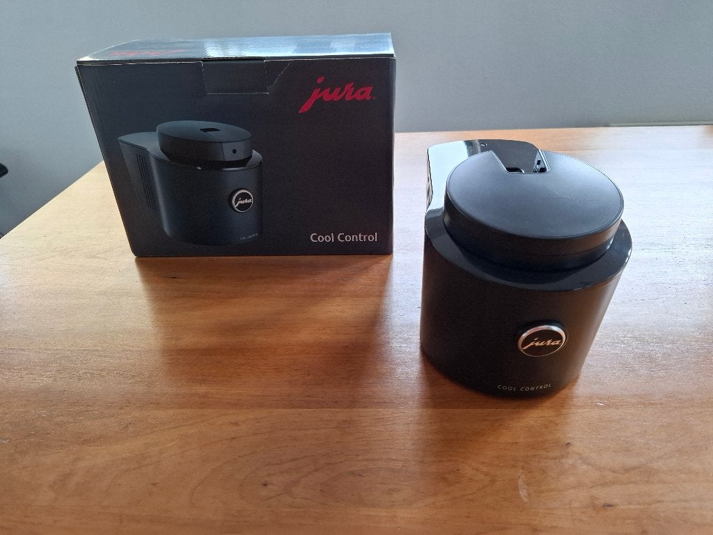 Jura Cool Control Melkkoeler - Zwart, Overige modellen, Overige typen, Nieuw, Ophalen of Verzenden