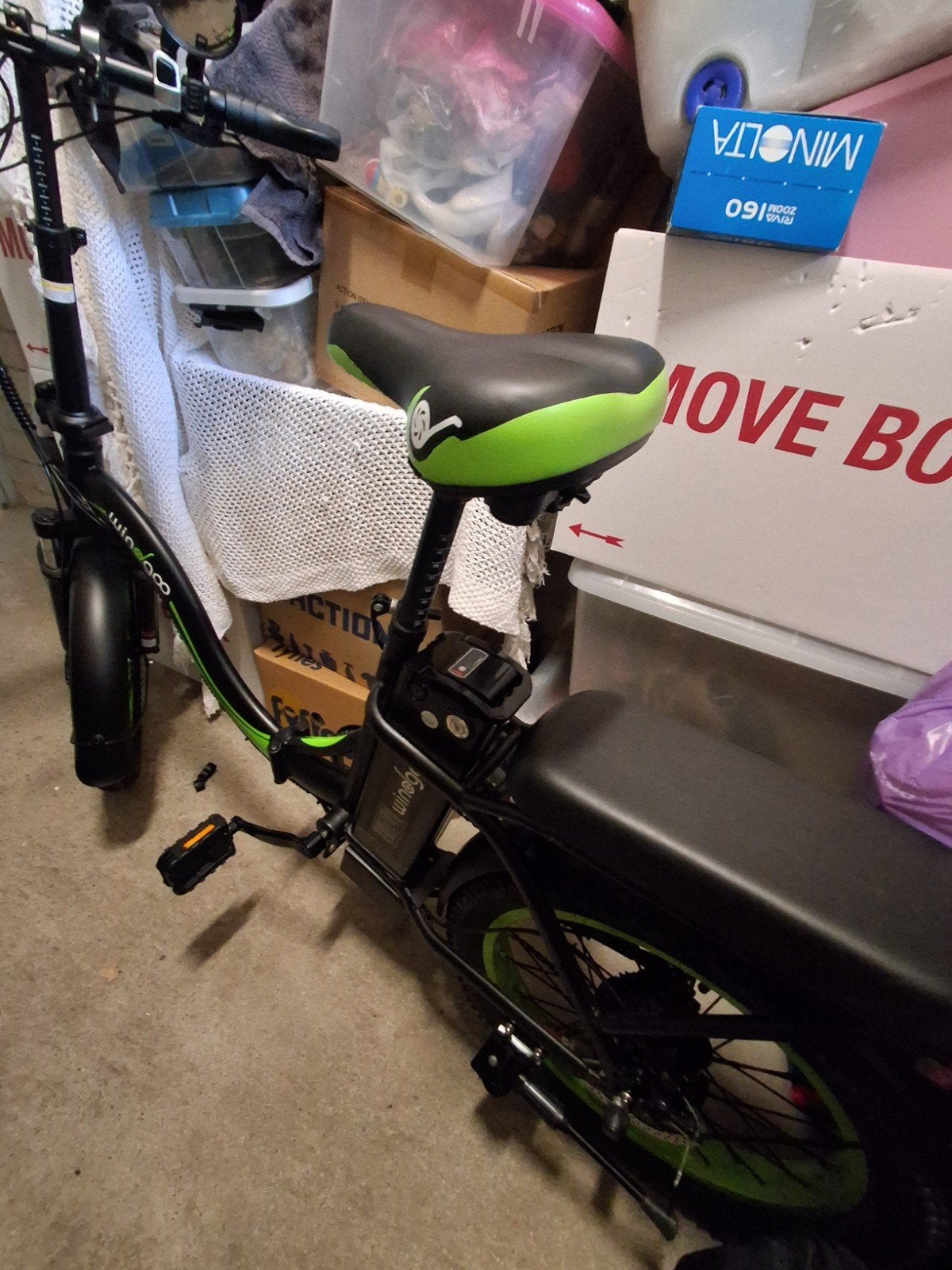 Vouwfiets met trapondersteuning 3 standen 2 keer gebruikt, Ophalen, Overige merken