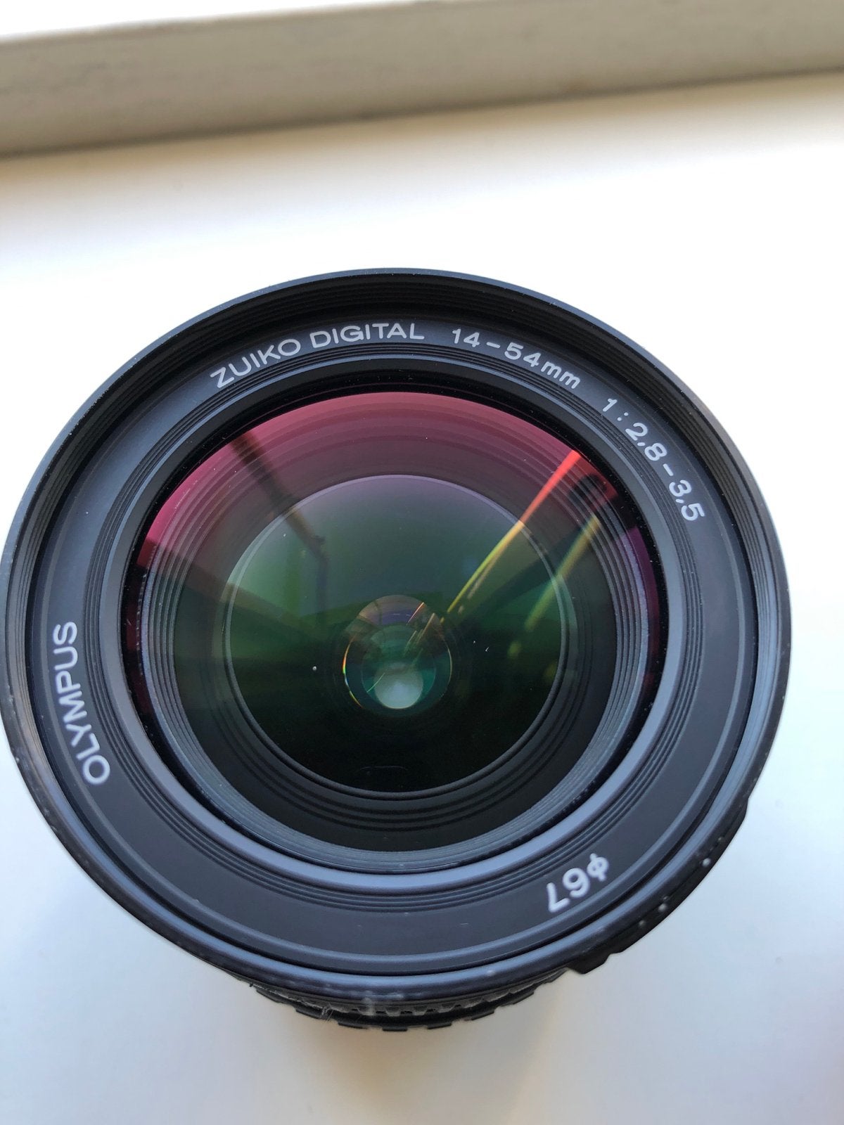 Olympus Zuiko Digital 14-54mm f/2.8-3.5 lens, Audio, Tv en Foto, Fotografie | Lenzen en Objectieven, Gebruikt, Autofocus, Olympus