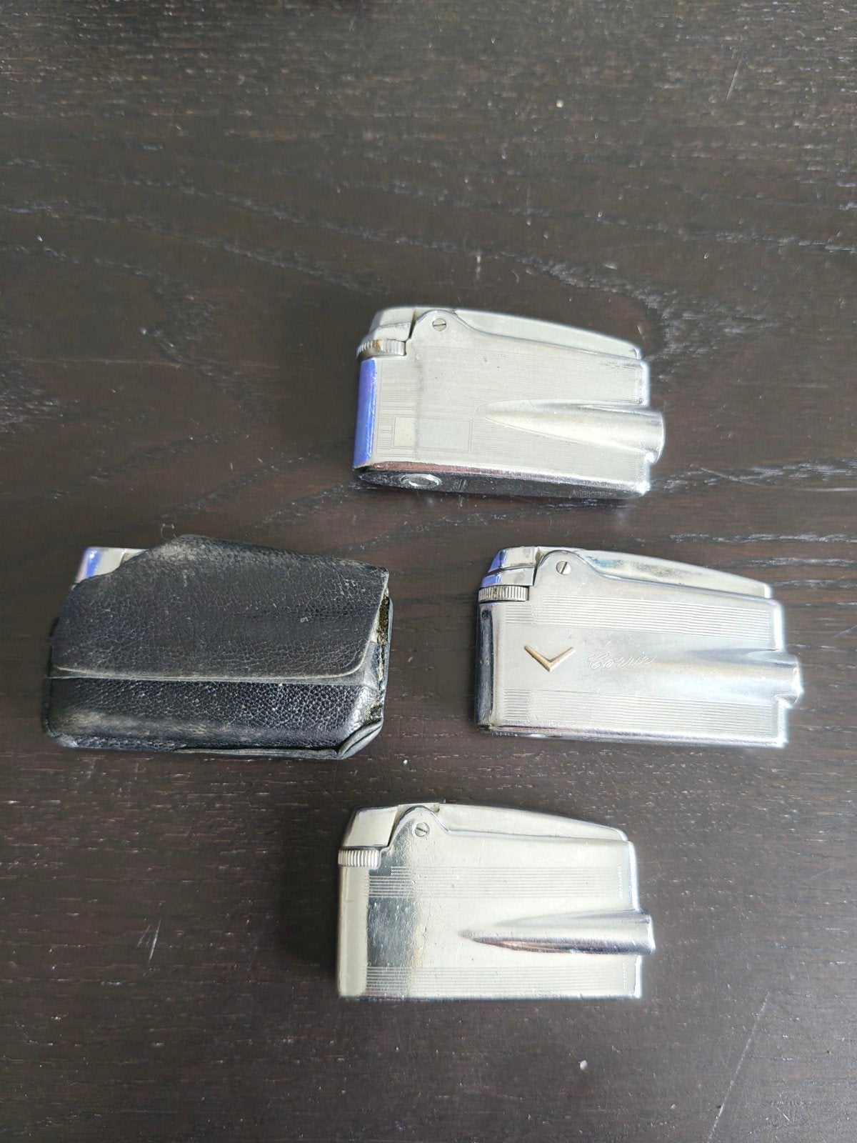 4 Ronson flame ware, Ophalen of Verzenden, Gebruikt, Aansteker