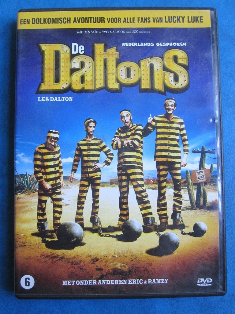 De Daltons (2004), Vanaf 6 jaar, Ophalen of Verzenden, Zo goed als nieuw, Overige genres