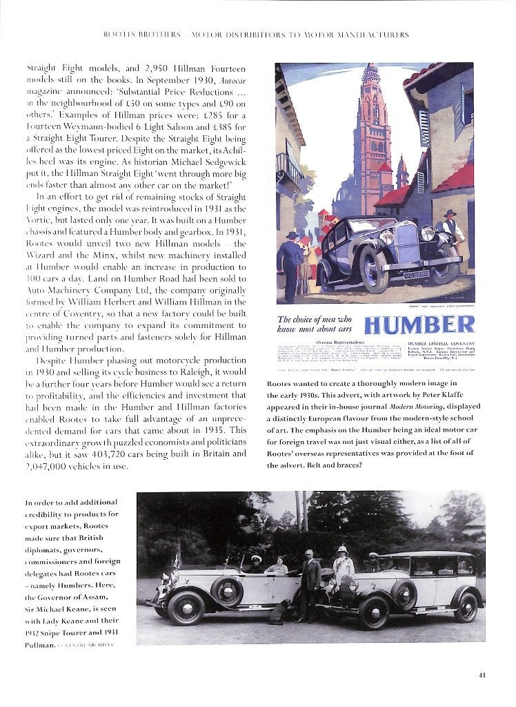 The Rootes Story Vol 1, Verzenden, Overige merken, Geoff Carverhill, Nieuw