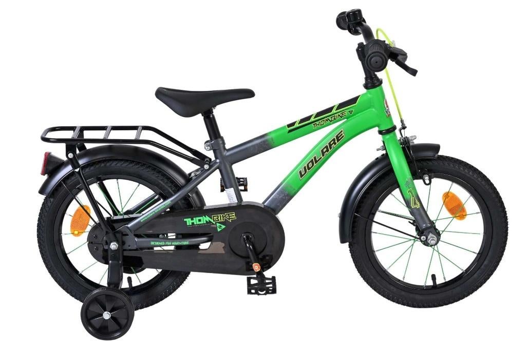 FIETSMASTER 14 INCH KINDER JONGENSFIETS FIETSEN AANBIEDINGEN, 20 inch of meer, Zijwieltjes, Nieuw, Volare