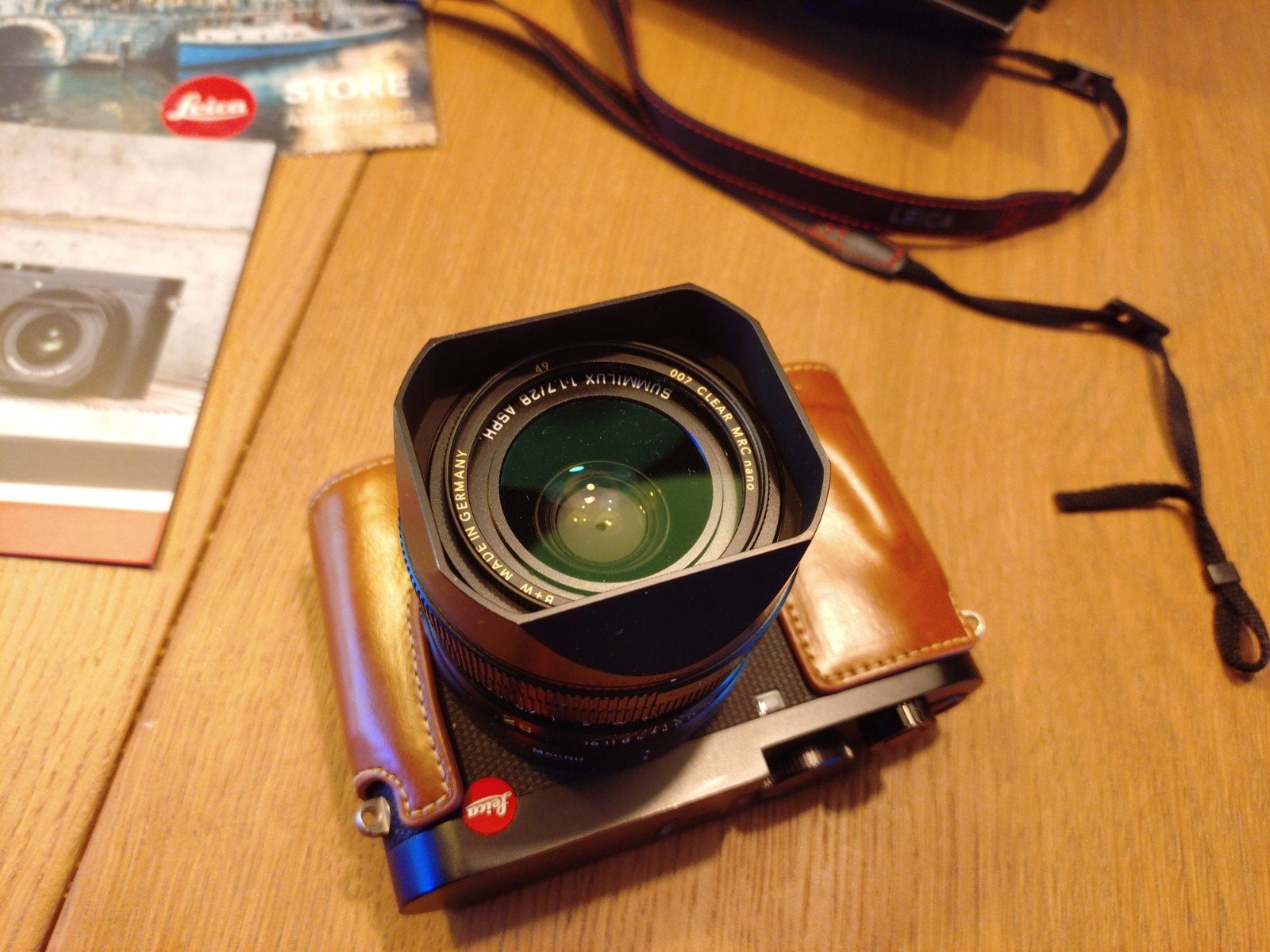 Leica Q2, Ophalen of Verzenden, Overige Merken, Geen optische zoom