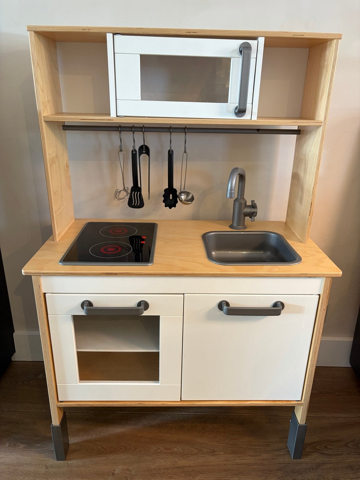IKEA Kinderkeuken DUKTIG met extra speelgoed, Ophalen, Gebruikt, Hout, Speelkeuken