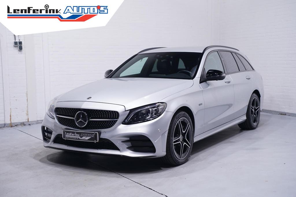 Mercedes-Benz C-klasse Estate 300 e Business Solution AMG na, Automaat, Parkeerassistent, 320 pk, Leder en Stof