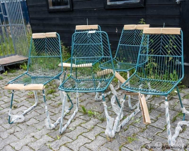 Online Veiling: Tuinstoelen - 5 stuks