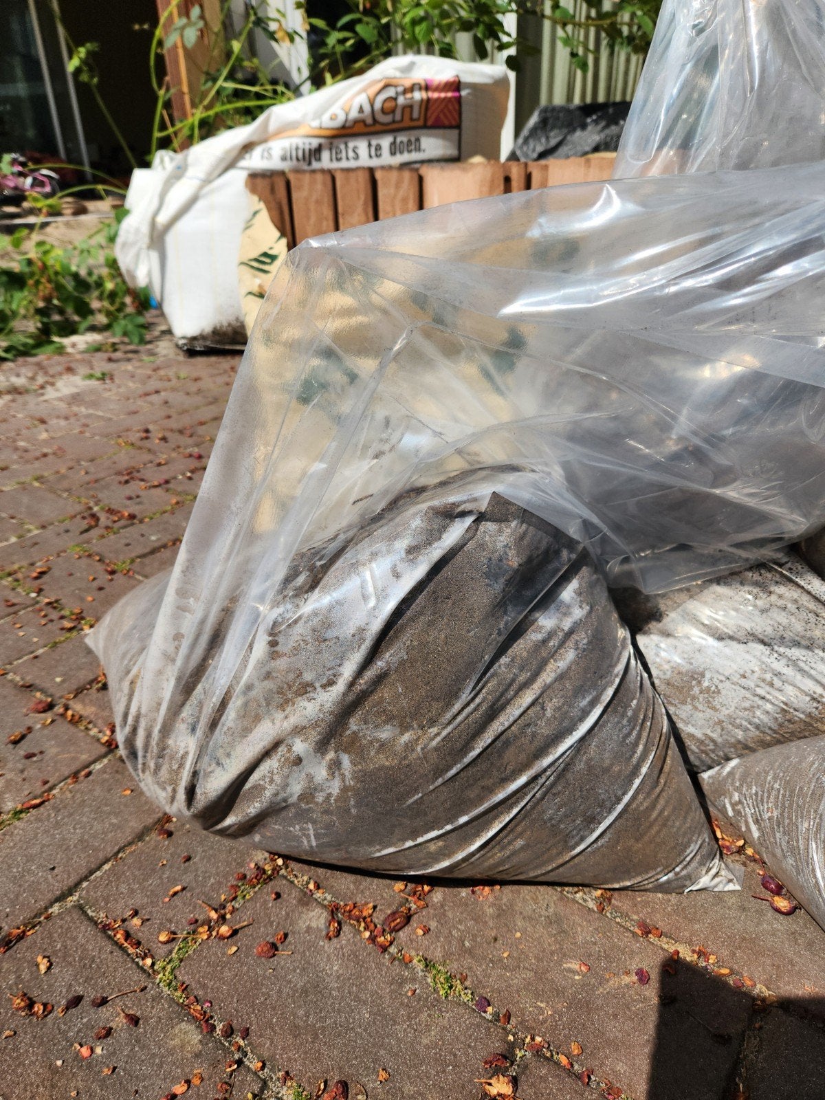 Vintage Amsterdamse Tuinaarde - Voedzaam en Ambachtelijk, Tuin en Terras, Zand, Ophalen, Overige typen