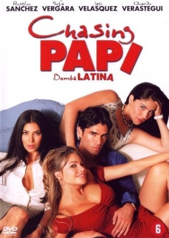 DVD Chasing Papi (met Eduardo Verástegui, Sofía Vergara etc), Nederlands, Overige genres, Ophalen of Verzenden, Vanaf 6 jaar