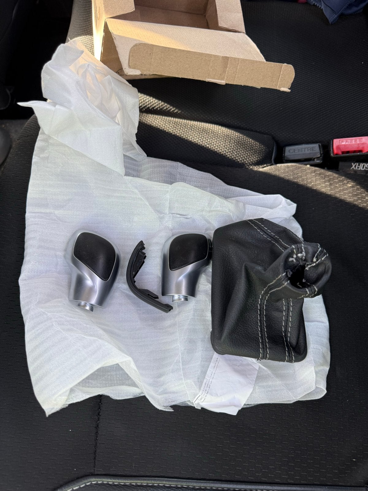 Volkswagen DSG Pook Bekleding - Gebruikt, Auto-onderdelen, Ophalen of Verzenden, Gebruikt, Volkswagen