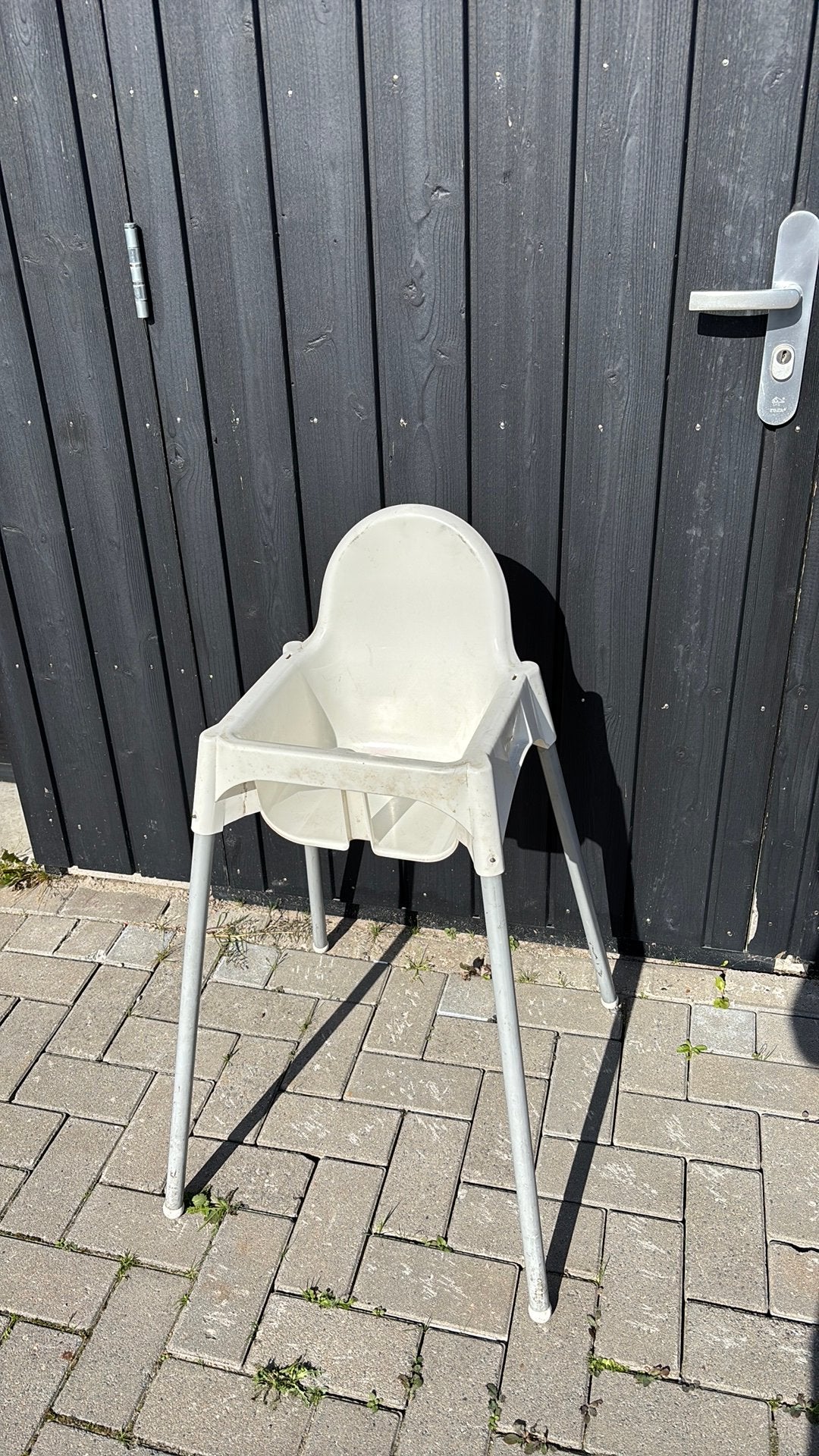 Tafelstoel, Ophalen, Gebruikt