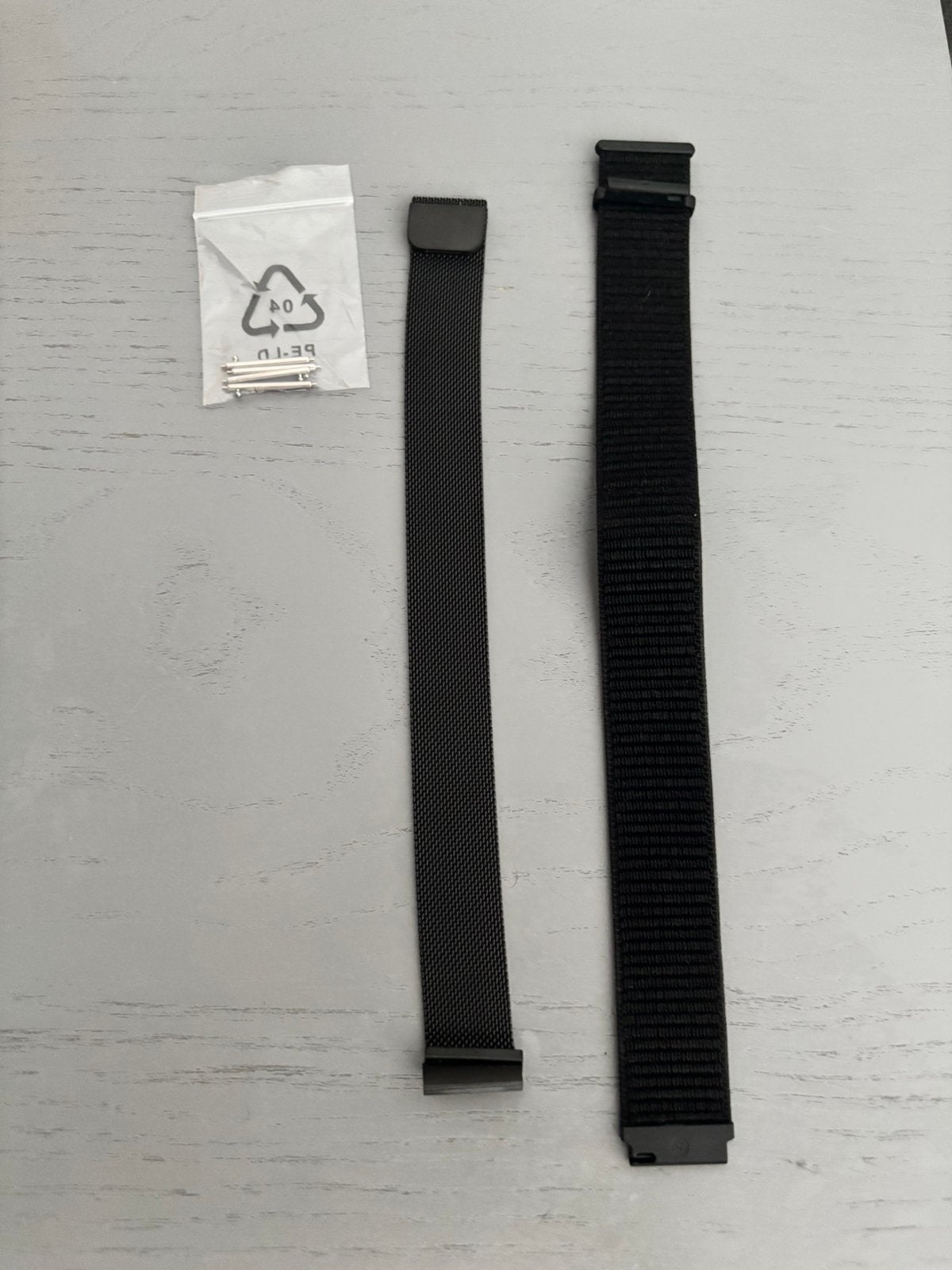 Nieuwe Quick Release bandjes 20 mm - Garmin, Ophalen of Verzenden, Nieuw, Bandje