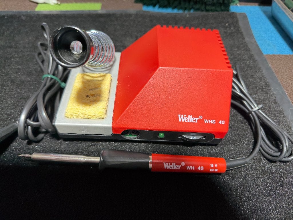 Weller WHS 40, Ophalen of Verzenden, Zo goed als nieuw