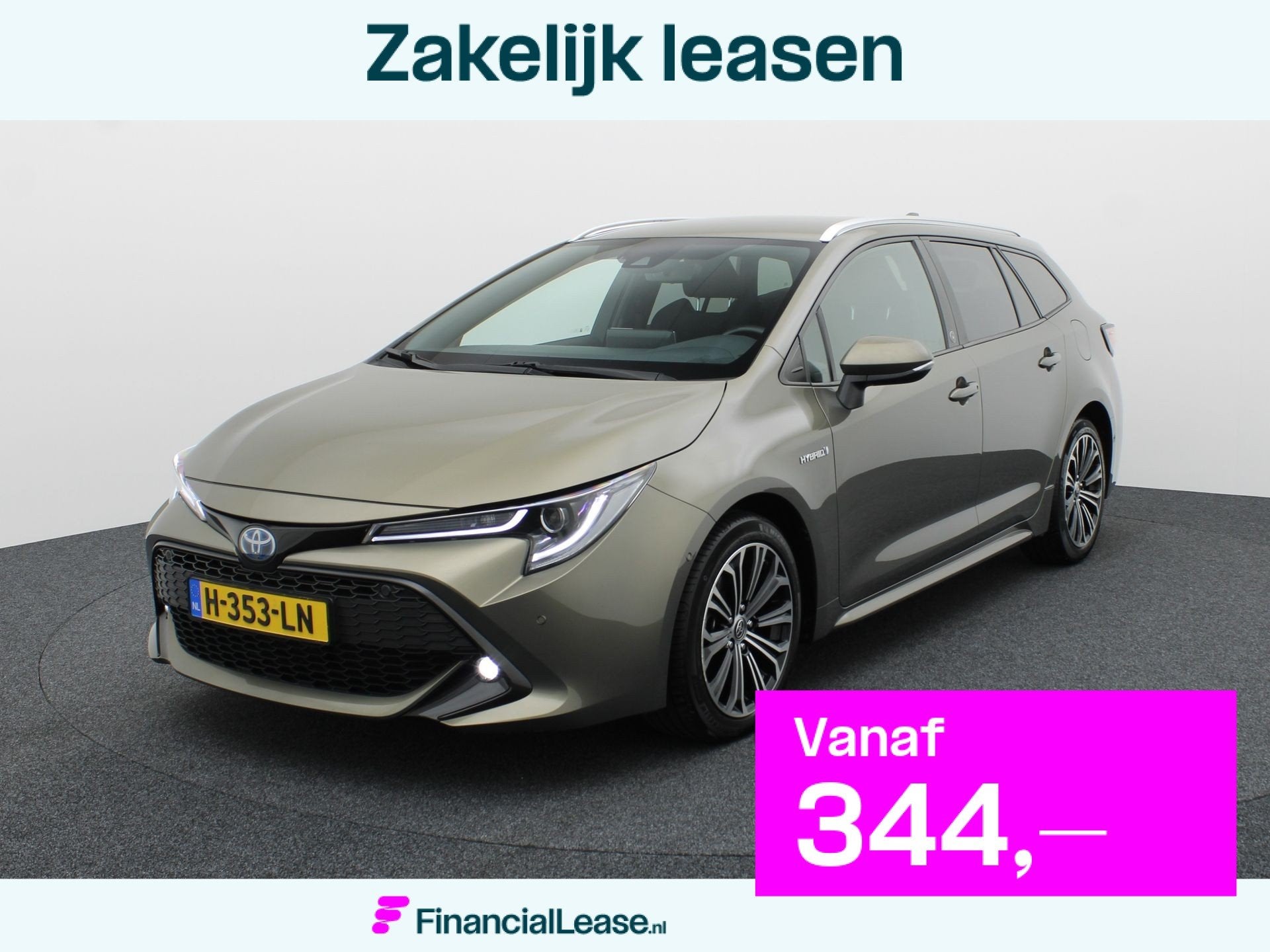 Toyota Corolla Touring Sports 1.8 Hybrid Dynamic | Keyless |, 12 maanden, Gebruikt, 4 cilinders, Corolla