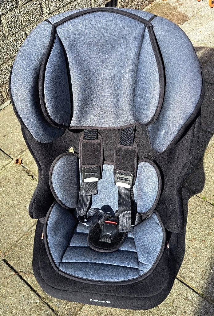 Prenatal Basic Autostoel Gr.1-2-3, Kinderen en Baby's, Overige methoden, Verstelbare rugleuning, Zo goed als nieuw, 9 t/m 36 kg