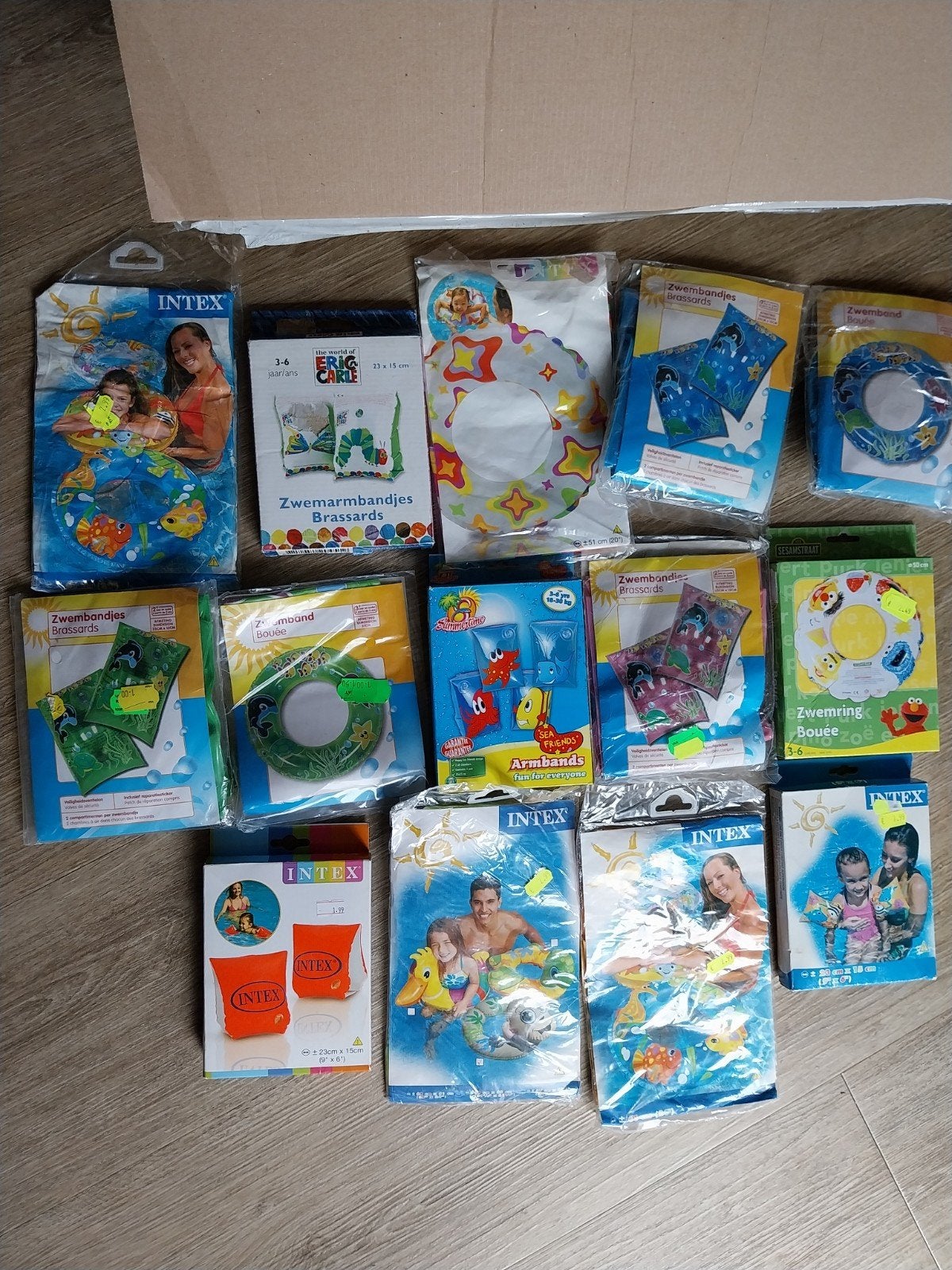 Zwemringen en zwembandjes, Jongetje of Meisje, One size, Nieuw, Ophalen of Verzenden