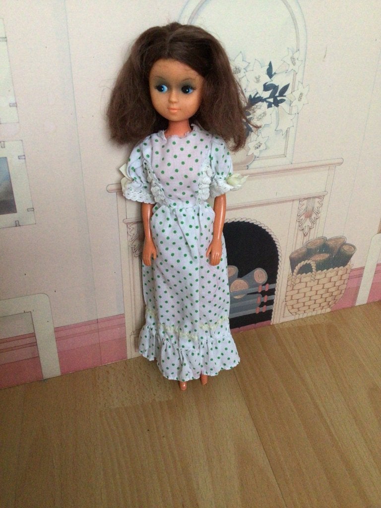 Vintage barbie Madelief, Ophalen of Verzenden, Gebruikt, Pop