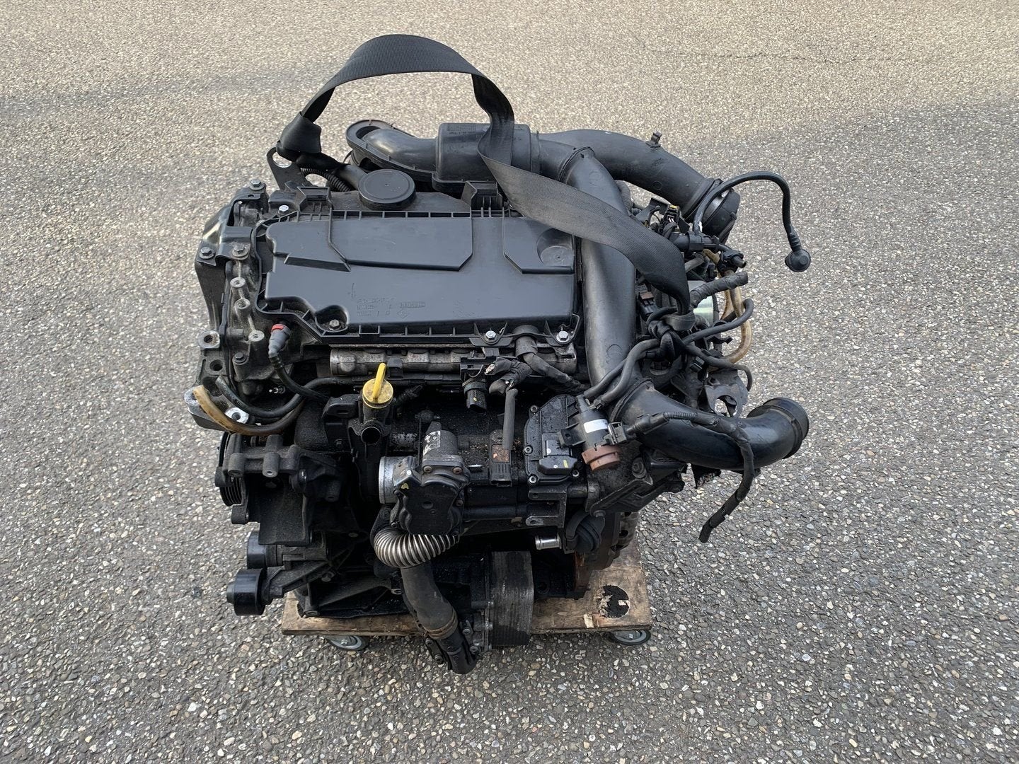 motor M9R630 2.0 dci vivaro trafic primastar 2007 tot 2012, Gebruikt, -, -, Ophalen of Verzenden