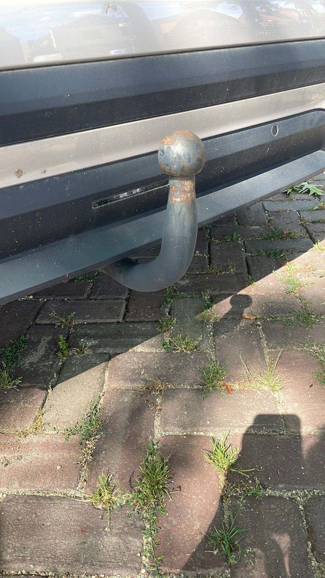 Afneembare trekhak mini cooper, Ophalen, Gebruikt