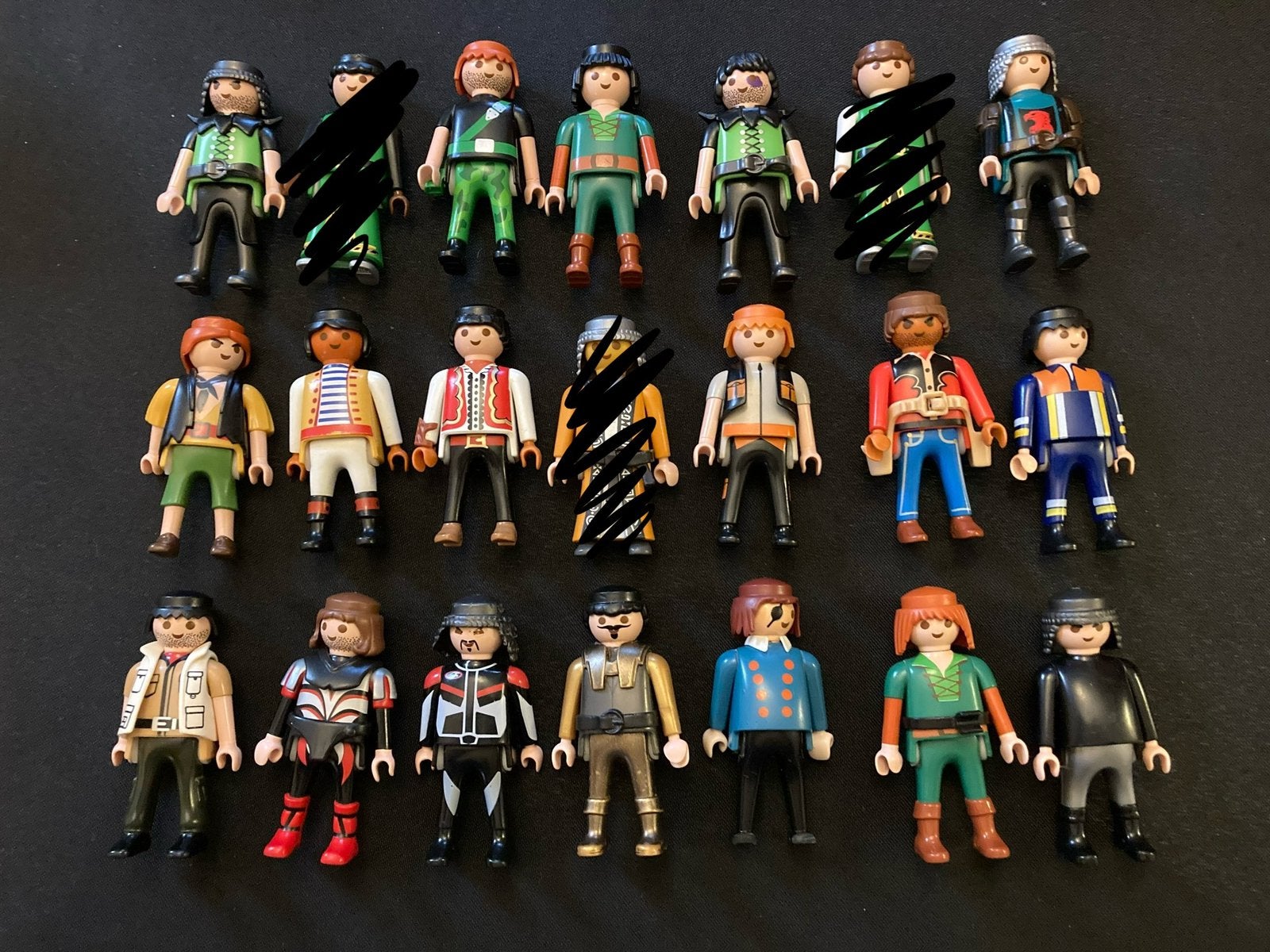 Playmobil mannen poppen., Ophalen of Verzenden