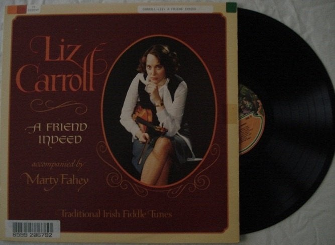 Liz Carroll - A friend indeed, LP, Gebruikt, Ophalen of Verzenden, 12 inch
