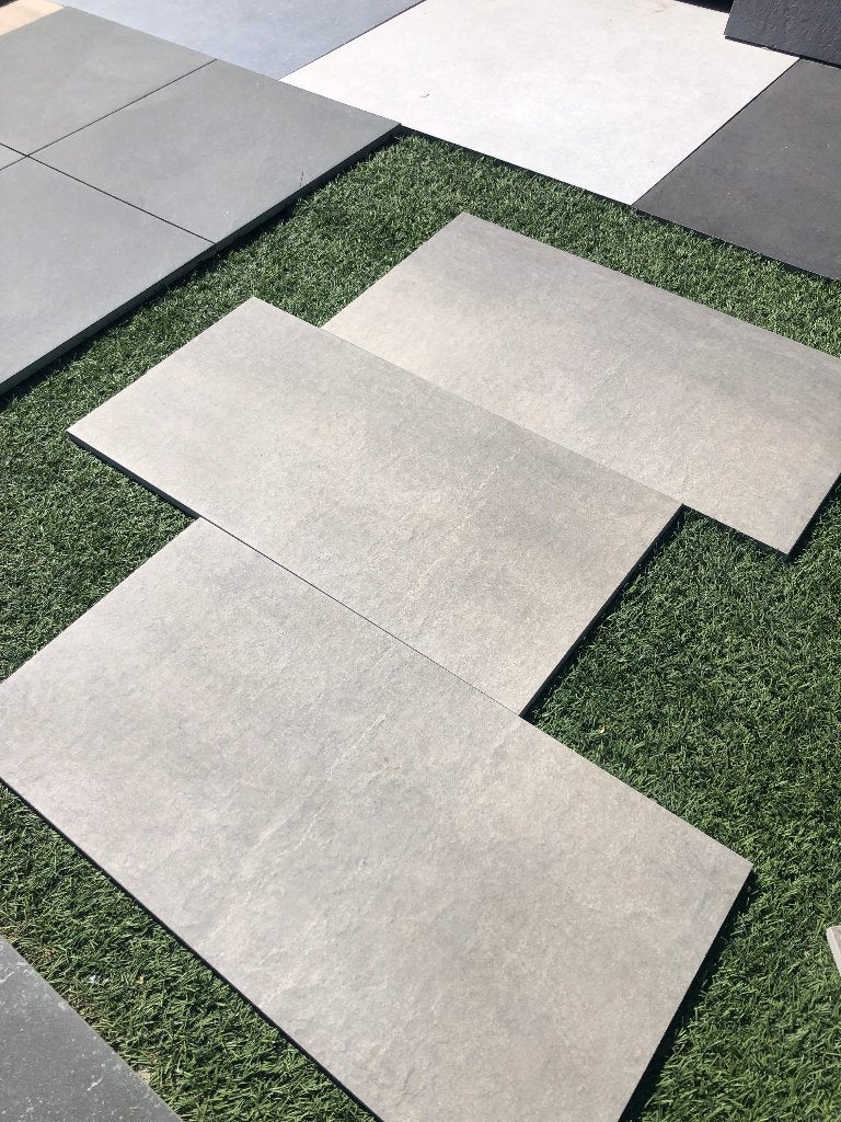 keramische terrastegels 45x90x2 cm Golden opruiming partij, Keramiek, Nieuw, Ophalen of Verzenden, 10 m² of meer
