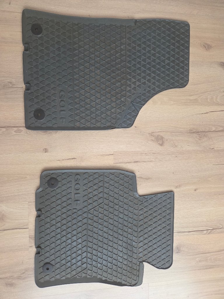 Rubberen automatten Volkswagen Golf, Ophalen of Verzenden, Zo goed als nieuw