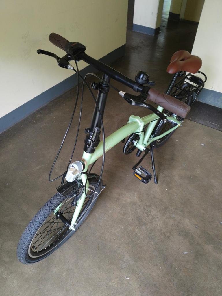Helemaal nieuwe opvouwbare fiets, Fietsen en Brommers, Ophalen of Verzenden