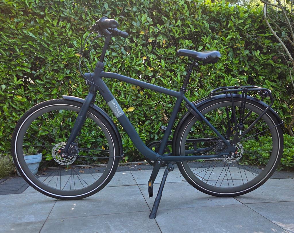 Gazelle Esprit belt drive, Ophalen, Gebruikt, 49 tot 53 cm, Schijfrem