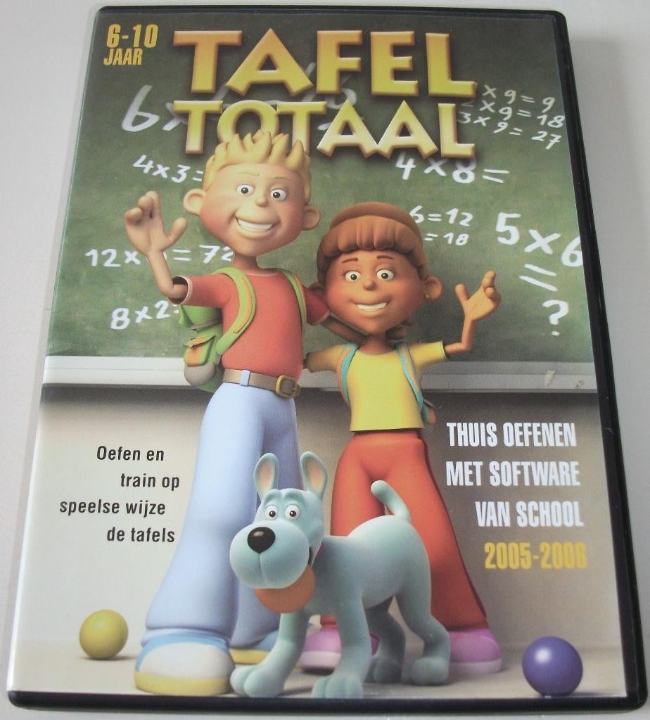 PC Game *** TAFEL TOTAAL ***, Vanaf 6 jaar, Ophalen of Verzenden, Zo goed als nieuw